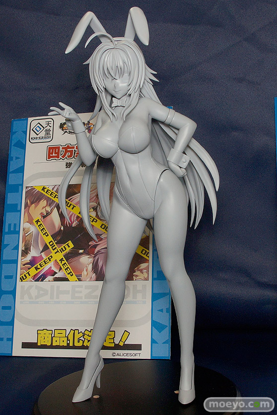 回天堂のハイスクールD×D BorN リアス・グレモリー バニー ver.の新作フィギュア原型画像04