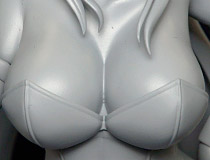 回天堂新作フィギュア「ハイスクールD×D BorN リアス・グレモリー バニー ver.」の監修中原型が展示！【2016夏合同展示会】