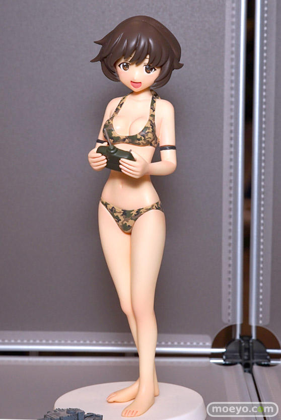 画像　フィギュア　サンプル　レビュー　ワンダーフェスティバル 2016［夏］　TKのハコニワ アパム弾もってこい！！ クラフトライク 08