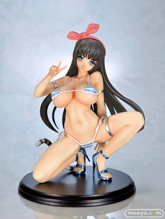 Q-sixの水無月らら あみあみ限定版の新作フィギュア彩色サンプル画像01