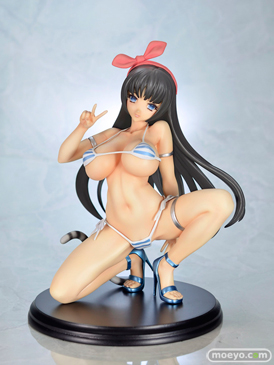 Q-sixの水無月らら あみあみ限定版の新作フィギュア彩色サンプル画像02