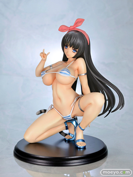 Q-sixの水無月らら あみあみ限定版の新作フィギュア彩色サンプル画像04