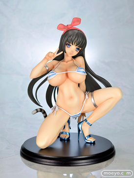 Q-sixの水無月らら あみあみ限定版の新作フィギュア彩色サンプル画像10