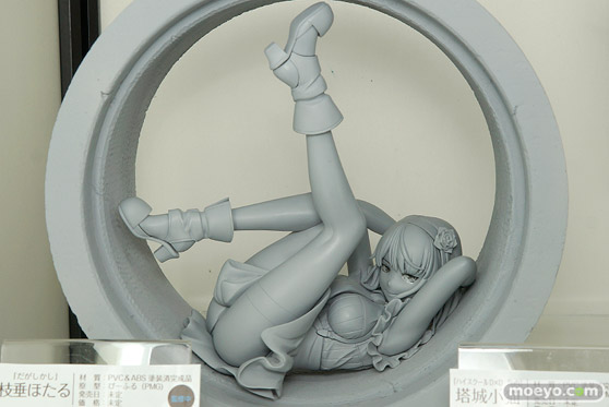 プルクラのだがしかし 枝垂ほたるの新作フィギュア原型画像04