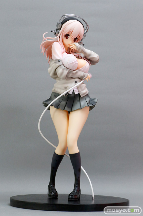 ドラゴントイのすーぱーそに子 濡れ透け撮影会の新作フィギュア彩色サンプル画像01