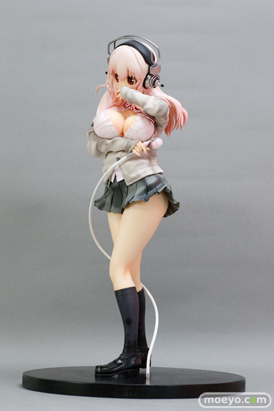 ドラゴントイのすーぱ-そに子　濡れ透け撮影会の新作フィギュア彩色サンプル画像11