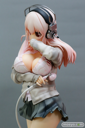 ドラゴントイのすーぱ-そに子　濡れ透け撮影会の新作フィギュア彩色サンプル画像16