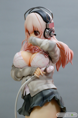 ドラゴントイのすーぱ-そに子　濡れ透け撮影会の新作フィギュア彩色サンプル画像19