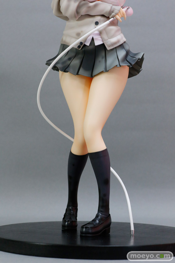 ドラゴントイのすーぱ-そに子　濡れ透け撮影会の新作フィギュア彩色サンプル画像37