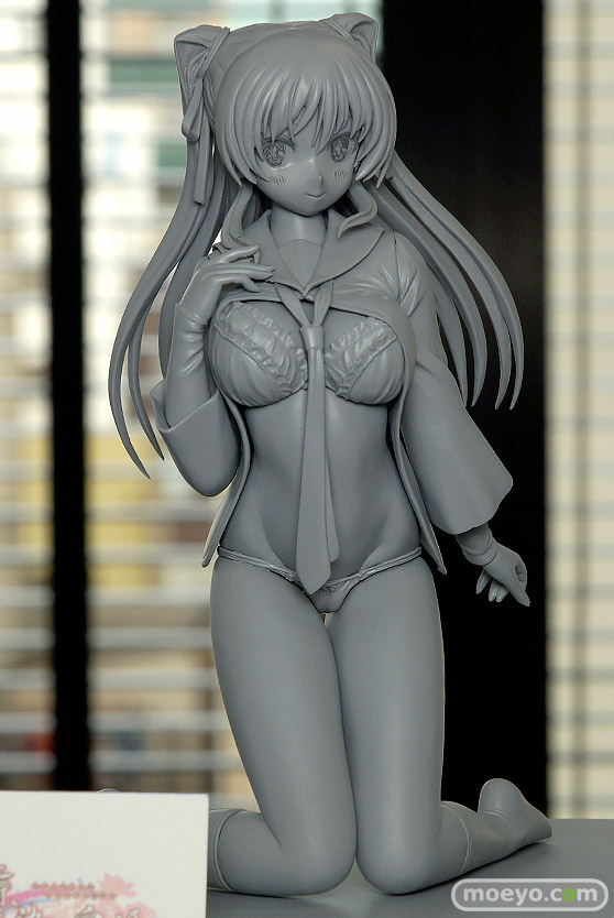 ウェーブの千の刃濤、桃花染の皇姫　宮国朱璃の新作フィギュア原型画像01