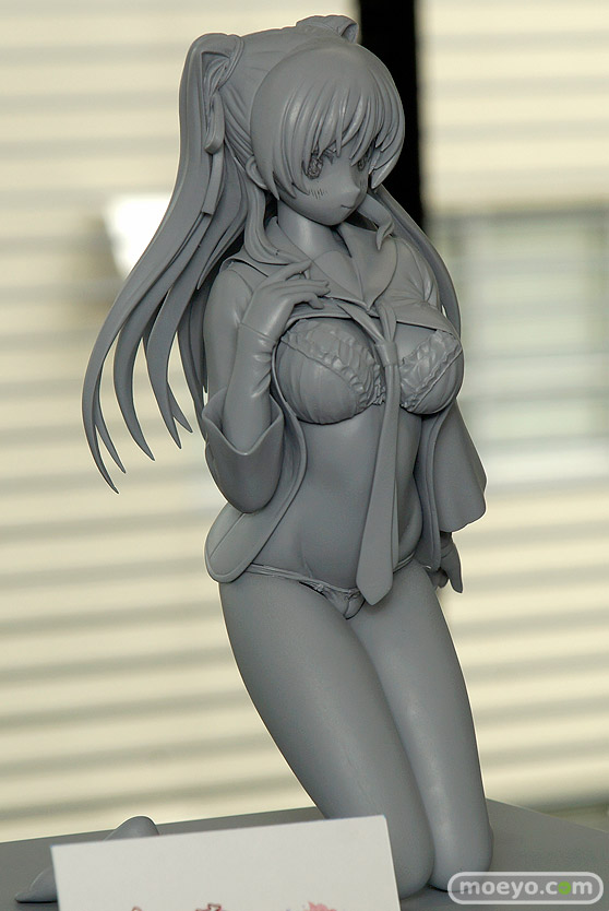 ウェーブの千の刃濤、桃花染の皇姫　宮国朱璃の新作フィギュア原型画像03