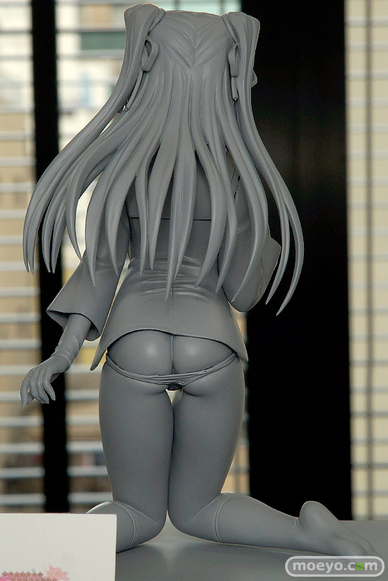 ウェーブの千の刃濤、桃花染の皇姫　宮国朱璃の新作フィギュア原型画像04