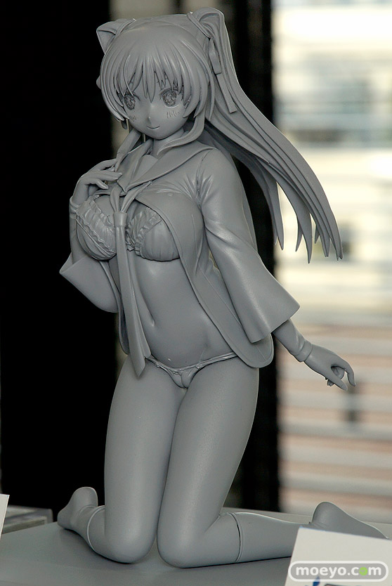 ウェーブの千の刃濤、桃花染の皇姫　宮国朱璃の新作フィギュア原型画像05