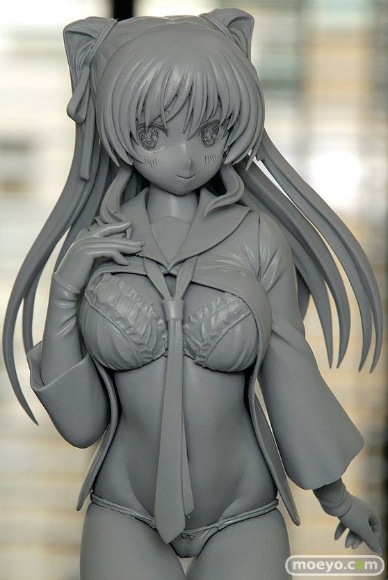 ウェーブの千の刃濤、桃花染の皇姫　宮国朱璃の新作フィギュア原型画像06