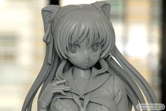 ウェーブの千の刃濤、桃花染の皇姫　宮国朱璃の新作フィギュア原型画像07