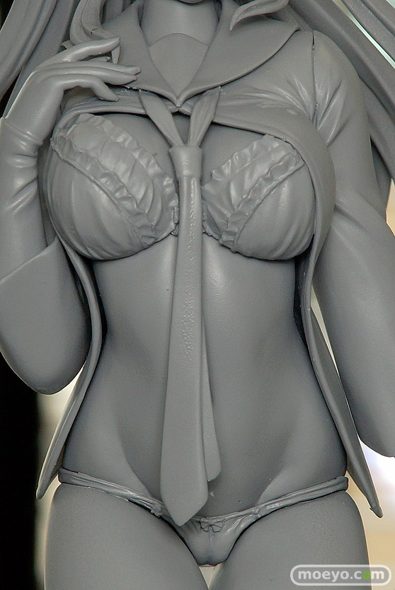 ウェーブの千の刃濤、桃花染の皇姫　宮国朱璃の新作フィギュア原型画像08