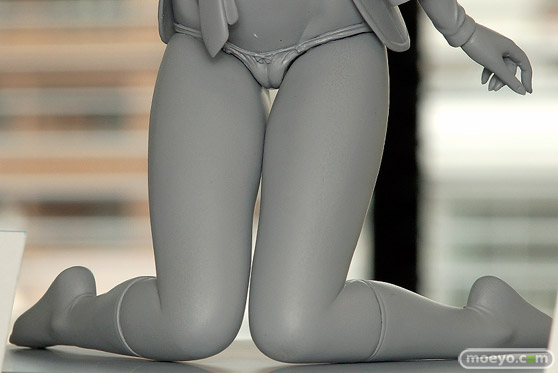 ウェーブの千の刃濤、桃花染の皇姫　宮国朱璃の新作フィギュア原型画像10