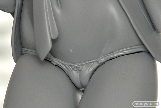 ウェーブの千の刃濤、桃花染の皇姫　宮国朱璃の新作フィギュア原型画像13