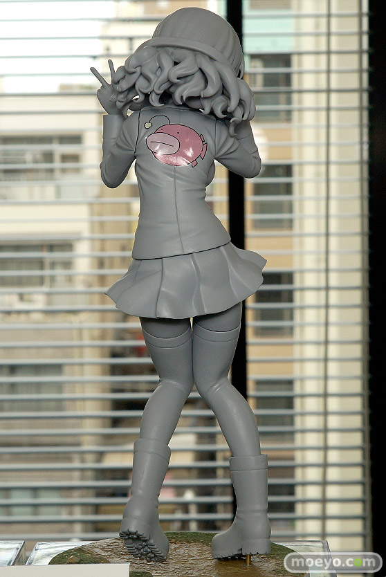 ウェーブのガールズアンドパンツァー 武部沙織【パンツァージャケットVer.】の新作フィギュア原型画像03