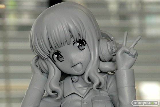 ウェーブのガールズアンドパンツァー 武部沙織【パンツァージャケットVer.】の新作フィギュア原型画像06