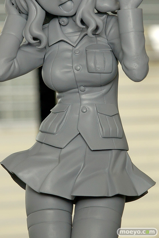 ウェーブのガールズアンドパンツァー 武部沙織【パンツァージャケットVer.】の新作フィギュア原型画像07