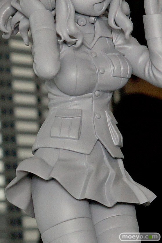 ウェーブのガールズアンドパンツァー 武部沙織【パンツァージャケットVer.】の新作フィギュア原型画像08