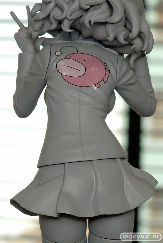 ウェーブのガールズアンドパンツァー 武部沙織【パンツァージャケットVer.】の新作フィギュア原型画像09