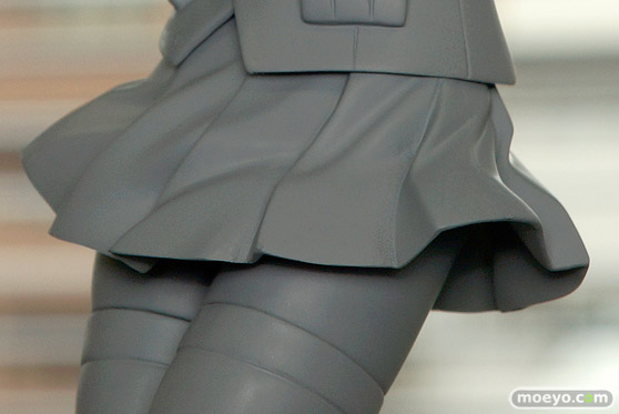 ウェーブのガールズアンドパンツァー 武部沙織【パンツァージャケットVer.】の新作フィギュア原型画像10