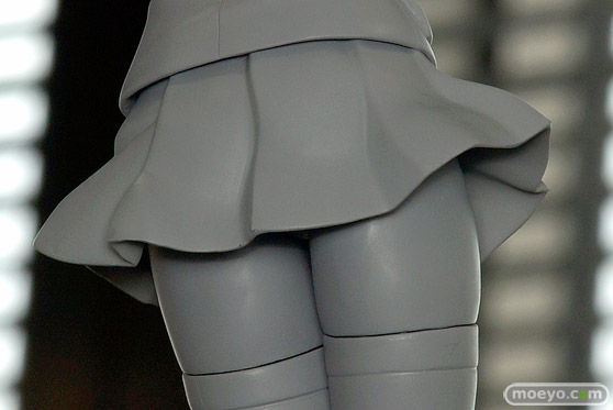 ウェーブのガールズアンドパンツァー 武部沙織【パンツァージャケットVer.】の新作フィギュア原型画像11