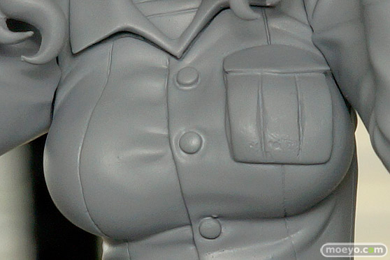 ウェーブのガールズアンドパンツァー 武部沙織【パンツァージャケットVer.】の新作フィギュア原型画像15