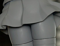 西住みほに続き立体化！ウェーブ新作フィギュア「ガールズ＆パンツァー 武部沙織【パンツァージャケットVer.】」監修中原型が初公開！