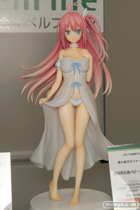 ベルファインの蒼の彼方のフォーリズム 倉科明日香ベビードールver.の新作フィギュア彩色サンプル画像01