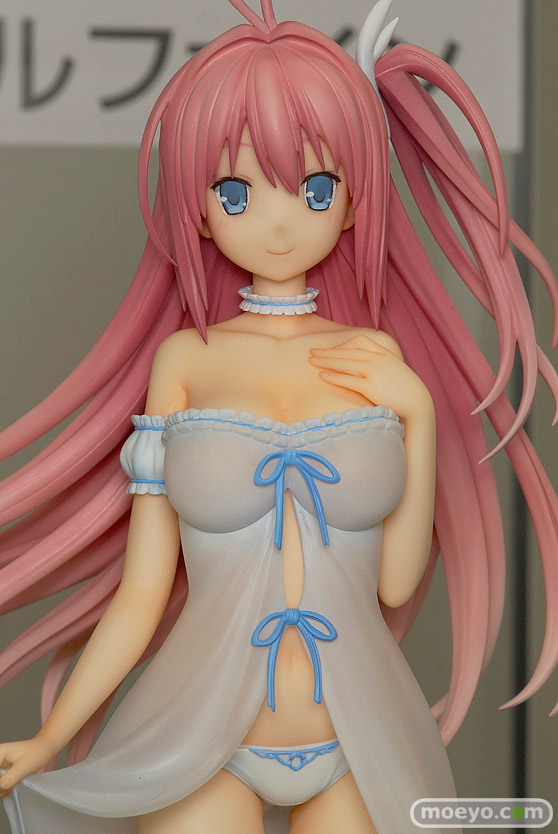 ベルファインの蒼の彼方のフォーリズム 倉科明日香ベビードールver.の新作フィギュア彩色サンプル画像04