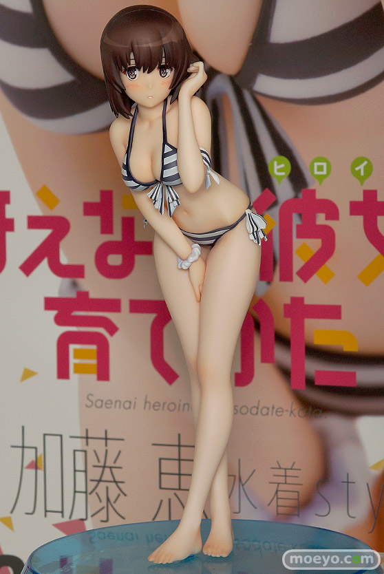 アクアマリンの冴えない彼女の育てかた 加藤恵 水着styleの新作フィギュアPVCサンプル画像03