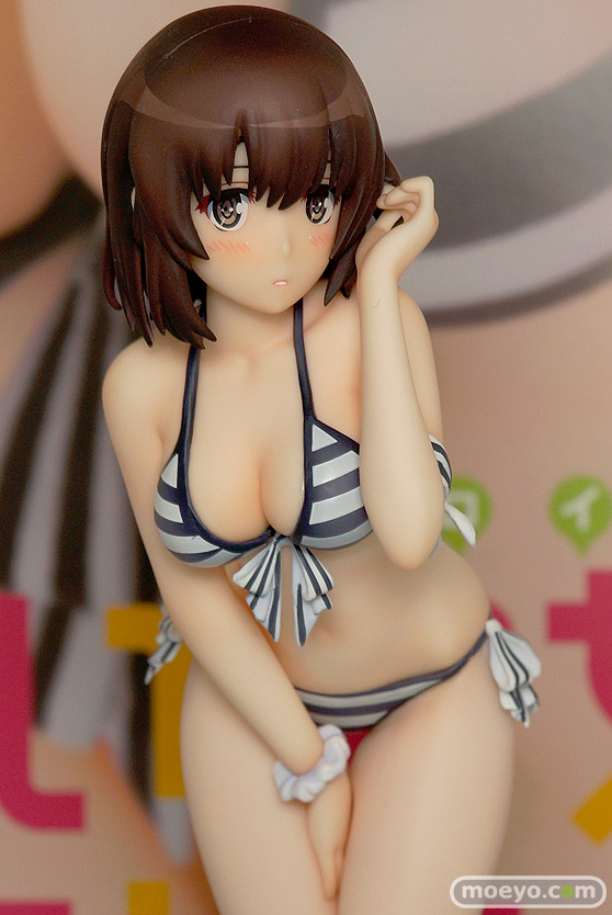 アクアマリンの冴えない彼女の育てかた 加藤恵 水着styleの新作フィギュアPVCサンプル画像04