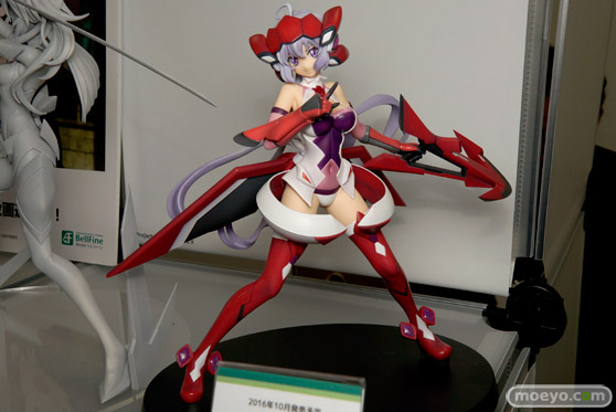 ベルファインの戦姫絶唱シンフォギアGX 雪音クリス イチイバルVer.の新作フィギュアPVCサンプル画像01