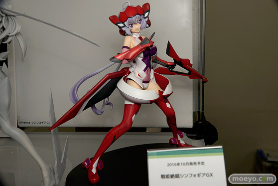 ベルファインの戦姫絶唱シンフォギアGX 雪音クリス イチイバルVer.の新作フィギュアPVCサンプル画像03