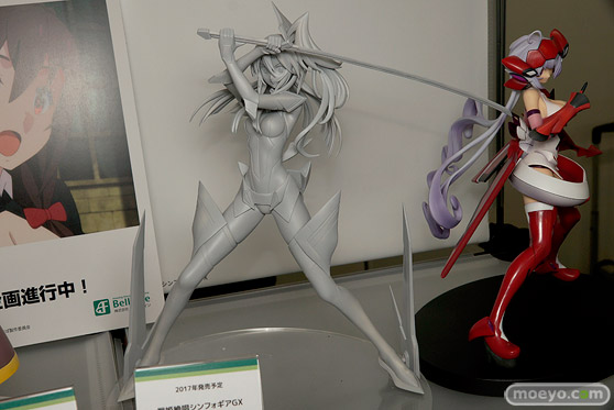 ベルファインの戦姫絶唱シンフォギアGX 風鳴翼の新作フィギュア原型画像01