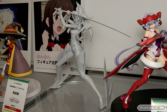 ベルファインの戦姫絶唱シンフォギアGX 風鳴翼の新作フィギュア原型画像03