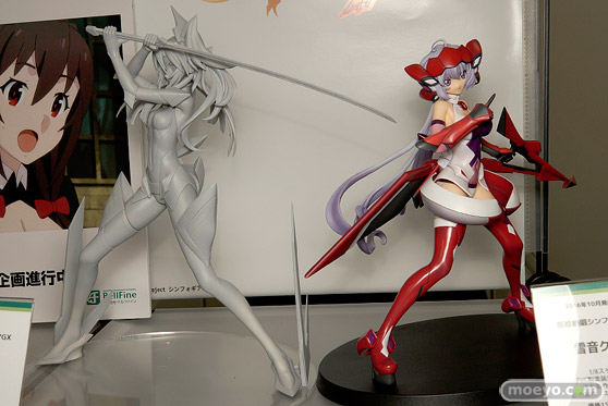 ベルファインの戦姫絶唱シンフォギアGX 風鳴翼の新作フィギュア原型画像16