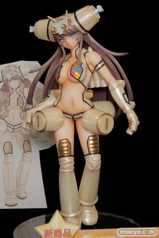 サプライズネクストのウルトラ怪獣擬人化計画シリーズ フィギュアコレクション vol.6 キングジョーの新作フィギュア彩色サンプル画像01