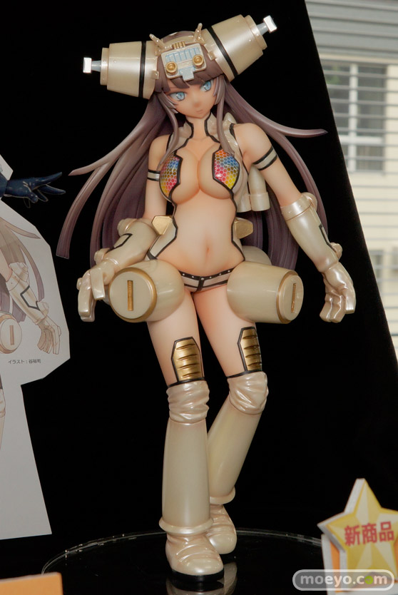 サプライズネクストのウルトラ怪獣擬人化計画シリーズ フィギュアコレクション vol.6 キングジョーの新作フィギュア彩色サンプル画像02