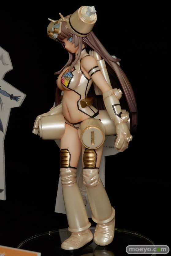 サプライズネクストのウルトラ怪獣擬人化計画シリーズ フィギュアコレクション vol.6 キングジョーの新作フィギュア彩色サンプル画像03