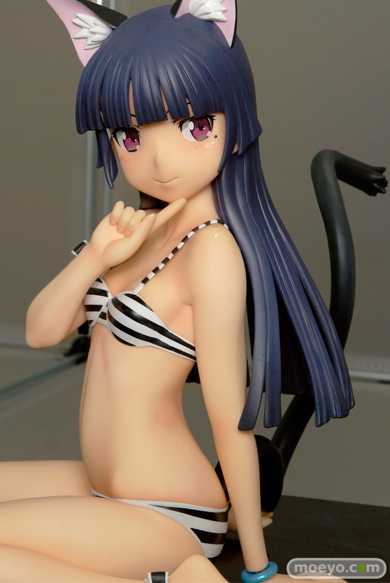 オルカトイズの俺の妹がこんなに可愛いわけがない。 黒猫・縞MIZUGIねこみみver.の新作フィギュア彩色サンプル画像06