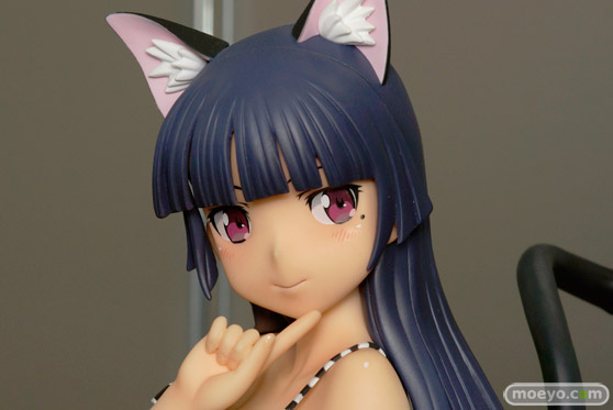 オルカトイズの俺の妹がこんなに可愛いわけがない。 黒猫・縞MIZUGIねこみみver.の新作フィギュア彩色サンプル画像07