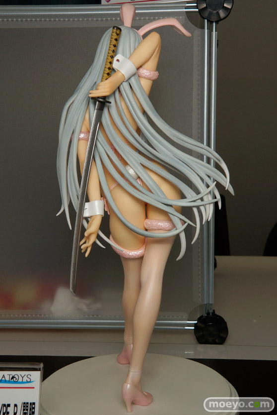 オルカトイズの一騎当千 Extravaganza Epoch 趙雲子龍・BunnyスペシャルTYPE P/開眼の新作フィギュア彩色サンプル画像03