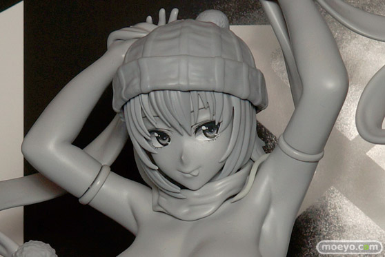 Q-sixのツンデロ 吉井結花の製作中原型画像05