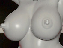 Q-six「ツンデロ 吉井結花」が完全リニューアルで再登場！製作中原型が展示！【WF2016夏】