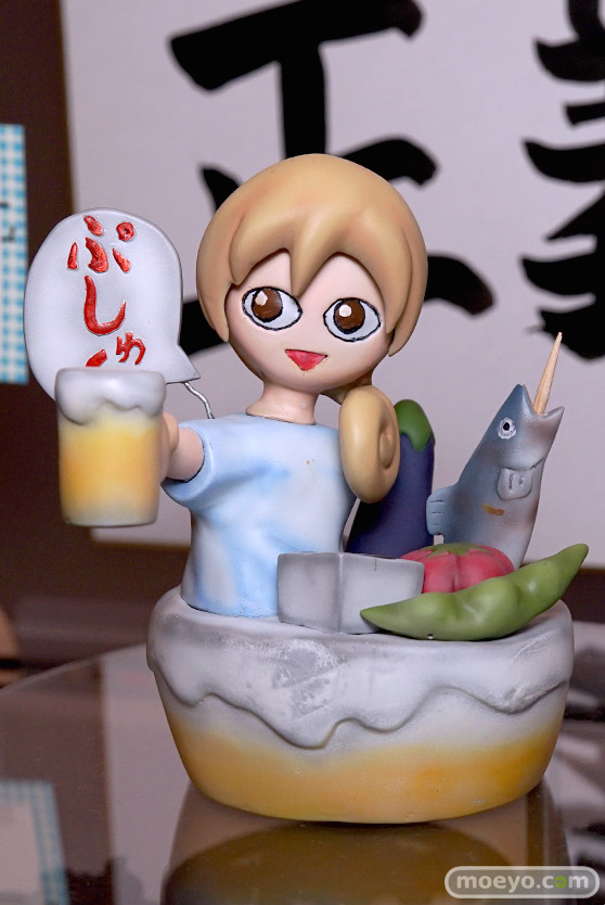 画像　フィギュア　サンプル　レビュー　ワンダーフェスティバル 2016［夏］　C．C．C． 山泰国 入る＆出る 01