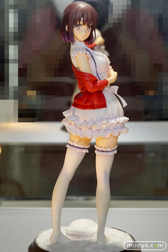 加藤恵やブルマやフランドールなど秋葉原の新作フィギュア展示の様子画像01